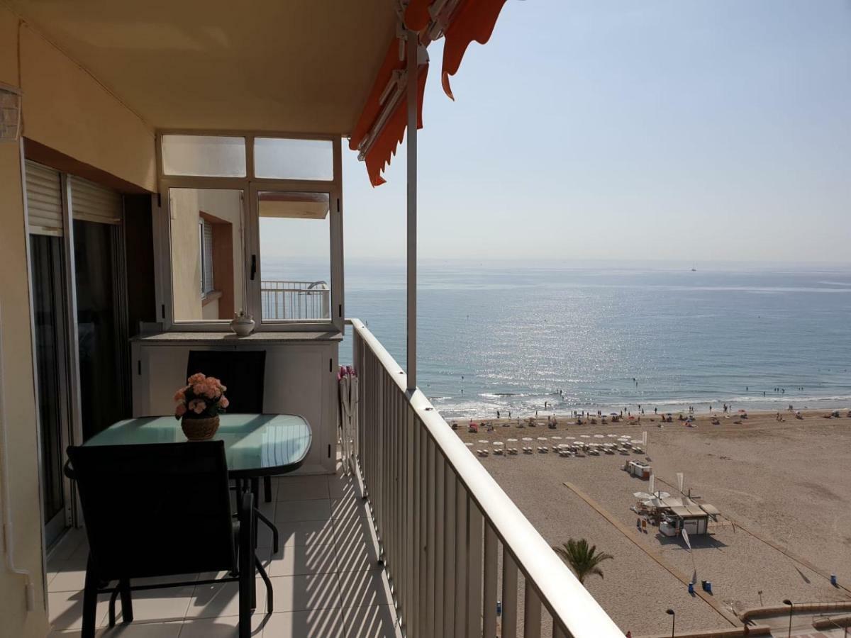 Luxury 12Th Floor Beachfront El Campello Kültér fotó