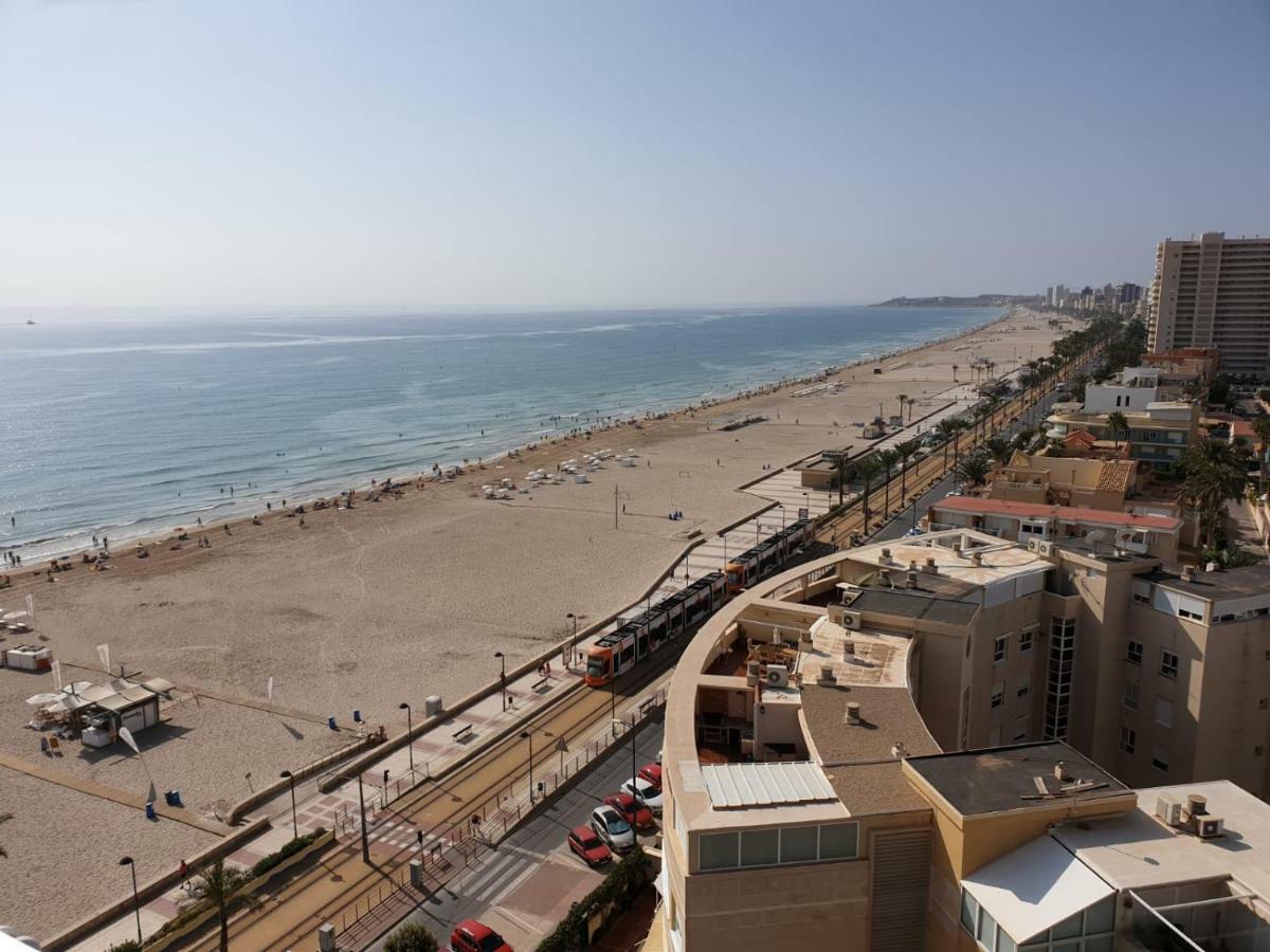Luxury 12Th Floor Beachfront El Campello Kültér fotó
