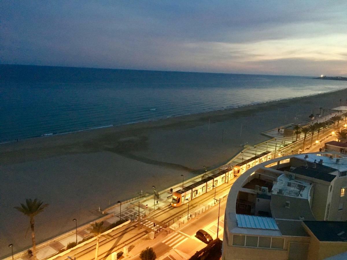 Luxury 12Th Floor Beachfront El Campello Kültér fotó