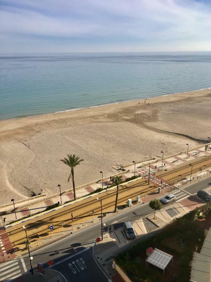 Luxury 12Th Floor Beachfront El Campello Kültér fotó