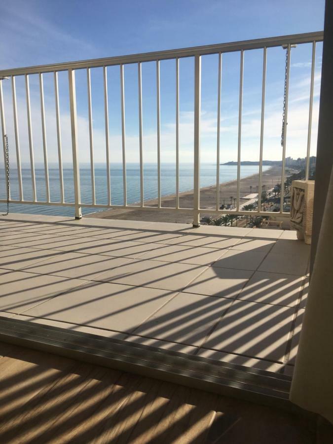 Luxury 12Th Floor Beachfront El Campello Kültér fotó