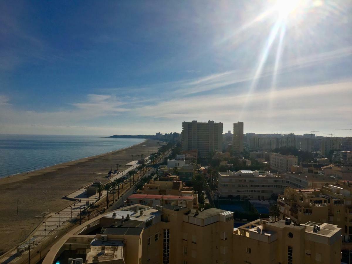 Luxury 12Th Floor Beachfront El Campello Kültér fotó