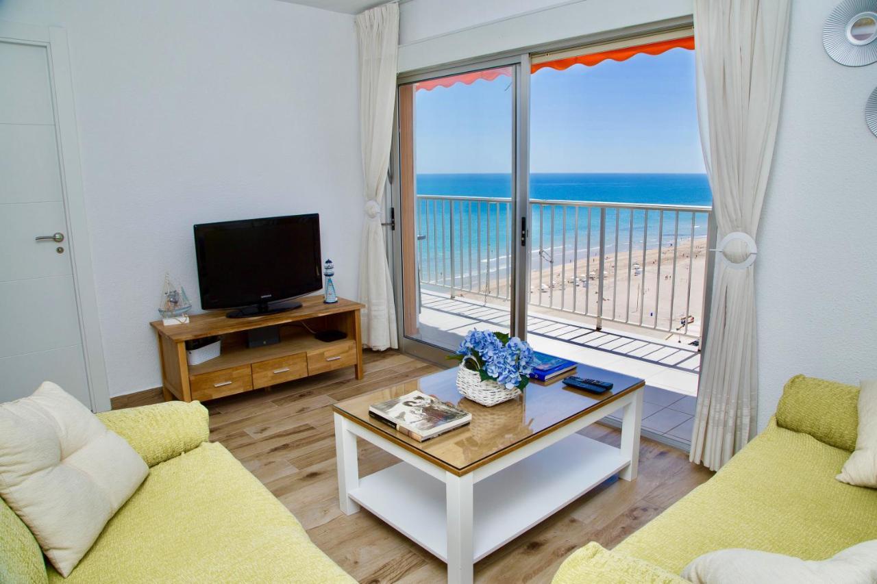 Luxury 12Th Floor Beachfront El Campello Kültér fotó
